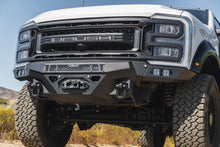 Load image into Gallery viewer, DV8 Offroad 23-26 Ford F-250/F-350 Spec Series Front Bumper w/ Winch