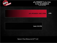 Load image into Gallery viewer, aFe Turbo Inlet Pipe (Use w/ PN 50-70119, 50-70127, &amp; 50-70131) - Red
