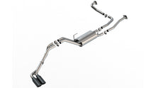 Load image into Gallery viewer, Borla 22-24 Nissan Frontier S-Type Cat Back System - Black Chrome