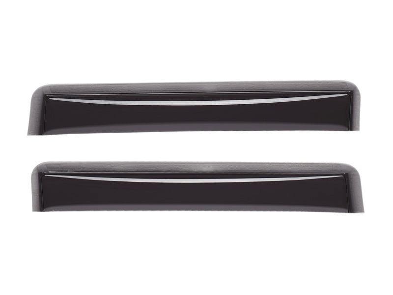 WeatherTech 02-08 Dodge Ram 1500/03-09 Dodge Ram 2500/3500 Front Window Deflectors - Matte Black