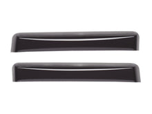 Load image into Gallery viewer, WeatherTech 02-08 Dodge Ram 1500/03-09 Dodge Ram 2500/3500 Front Window Deflectors - Matte Black