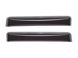 WeatherTech 02-08 Dodge Ram 1500/03-09 Dodge Ram 2500/3500 Front Window Deflectors - Matte Black