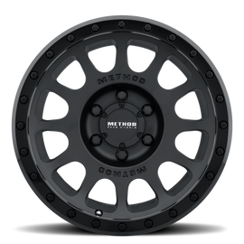Method MR305 NV 17x8.5 0mm Offset 5x150 116.5mm CB Matte-Gloss Black Wheel