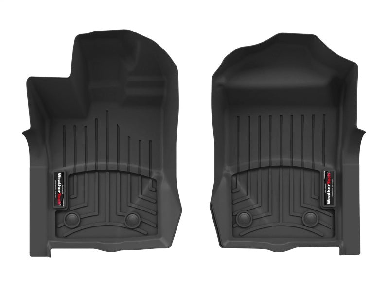 WeatherTech 24-26 Ford Ranger/Ranger Raptor Front FloorLiner - Black