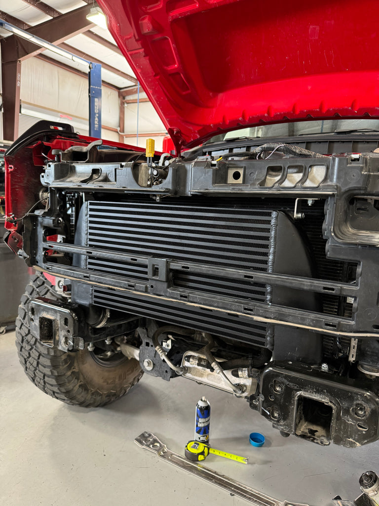 WAGNER TUNING
Performance Offroad High-Mount Intercooler Ford Bronco 2.7