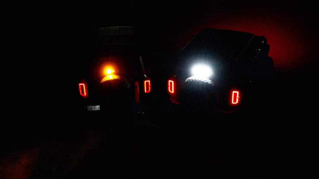 Hammer Built Bronco Adjustable MultiFunction Third Brake Light