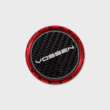 Vossen Classic Carbon Billet Sport Cap 2.0 - Large (VHFL) - Transparent Red - Twill Weave (Gloss)