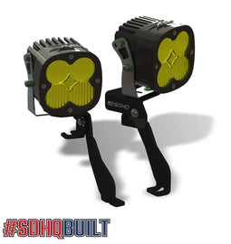 SDHQ '17-20 Ford F-150 Raptor SDHQ Built A-Pillar Light Mounts - Gen 2 (Pair)