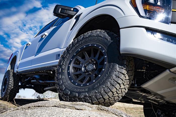 ICON 21-23 Ford F150 Tremor 4wd 2.5-3in Stage 3 Suspension System w/ Billet UCA