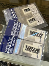 Load image into Gallery viewer, VOLK RACING SPOKE STICKERS BLACK (PER WHEEL)