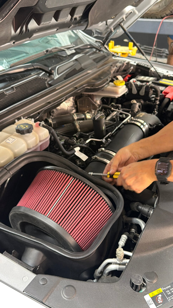 S&B COLD AIR INTAKE FOR 2025+ RAM 1500 RHO - Cotton Cleanable Oiled Filter