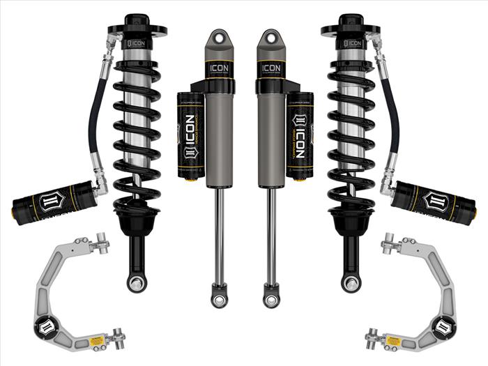 ICON 21-23 Ford F150 Tremor 4wd 2.5-3in Stage 3 Suspension System w/ Billet UCA