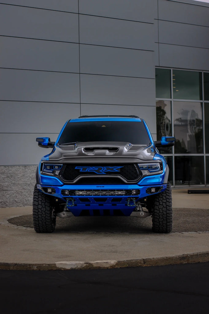 BODYGUARD BUMPER 2021-2024 RAM 1500 TRX - FREEDOM SERIES - BASE FRONT BUMPER (NON-WINCH) BARE METAL