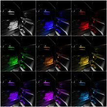 Load image into Gallery viewer, ORACLE LIGHTING 2019-2024 RAM COMPLETE INTERIOR AMBIENT LIGHTING COLORSHIFT RGB CONVERSION KIT