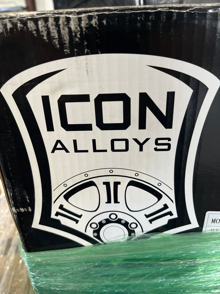 OPEN BOX (WILL CALL ONLY) - ICON Alloys Compression Titanium - 17x8.5 | 6x5.5 | 25 ET | 5.75" BS - 2017858357TT