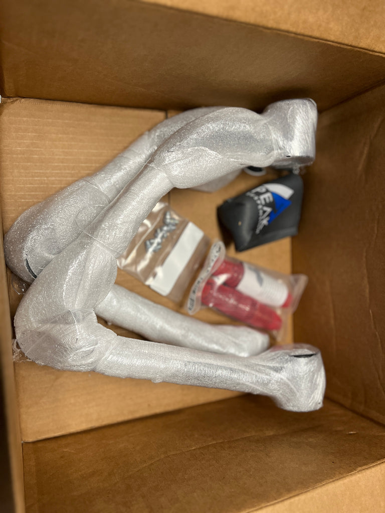 17+ Colorado ZR2 PEAK DSSV Coilover Summit Kit w/ Peak Upper Control Arms w/ Hardware