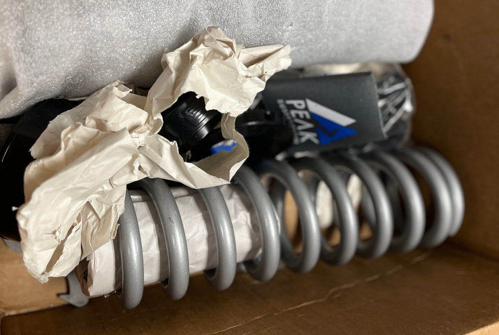 17+ Colorado ZR2 PEAK DSSV Coilover Summit Kit w/ Peak Upper Control Arms w/ Hardware