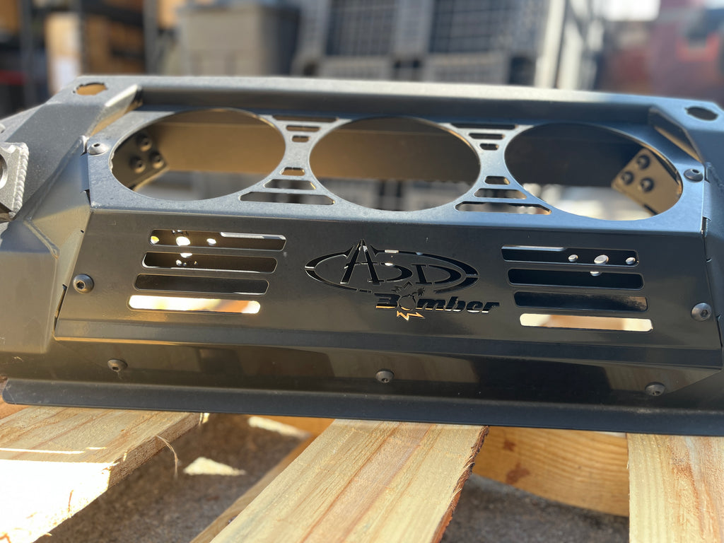 OPEN BOX (WILL CALL ONLY) 2021-2025 Ford Bronco Bomber Front Bumper (Rigid)