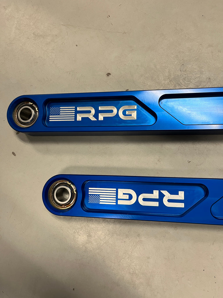 (Open Box - BRAND NEW) RPG 21-26 Ford Raptor Billet Lower Link Kit
