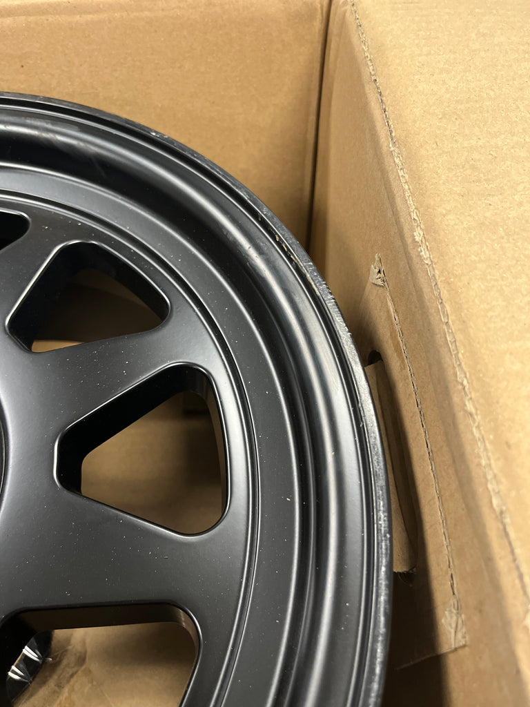 OPEN BOX (USED) - (4) Method Race Wheels Standard 17x8.5 316 Matte Black (6x139.7 (6x5.5) BS 4.75 - (4 Wheels)