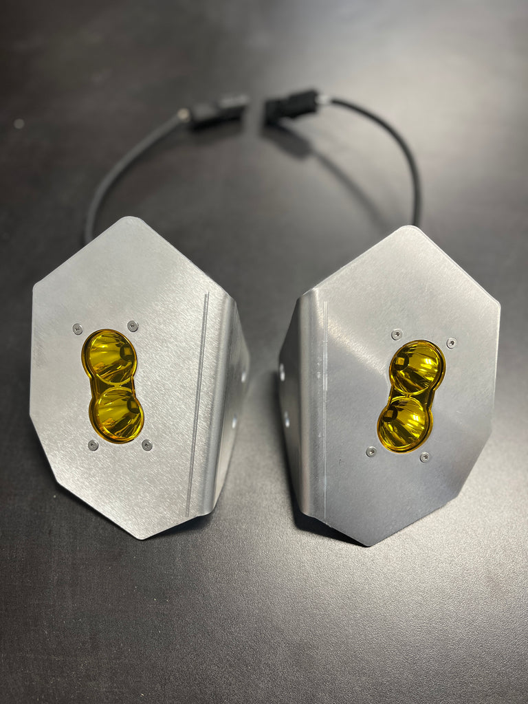 Hammer Built Kawasaki KRX Baja Designs S2 Sport Bracket Light Kit 2021+