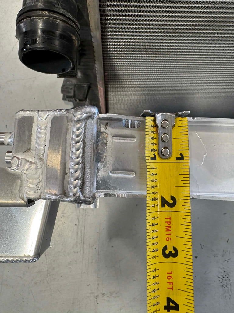 2021–2024 Ram TRX Extruded-Tube High-Performance Aluminum Radiator
