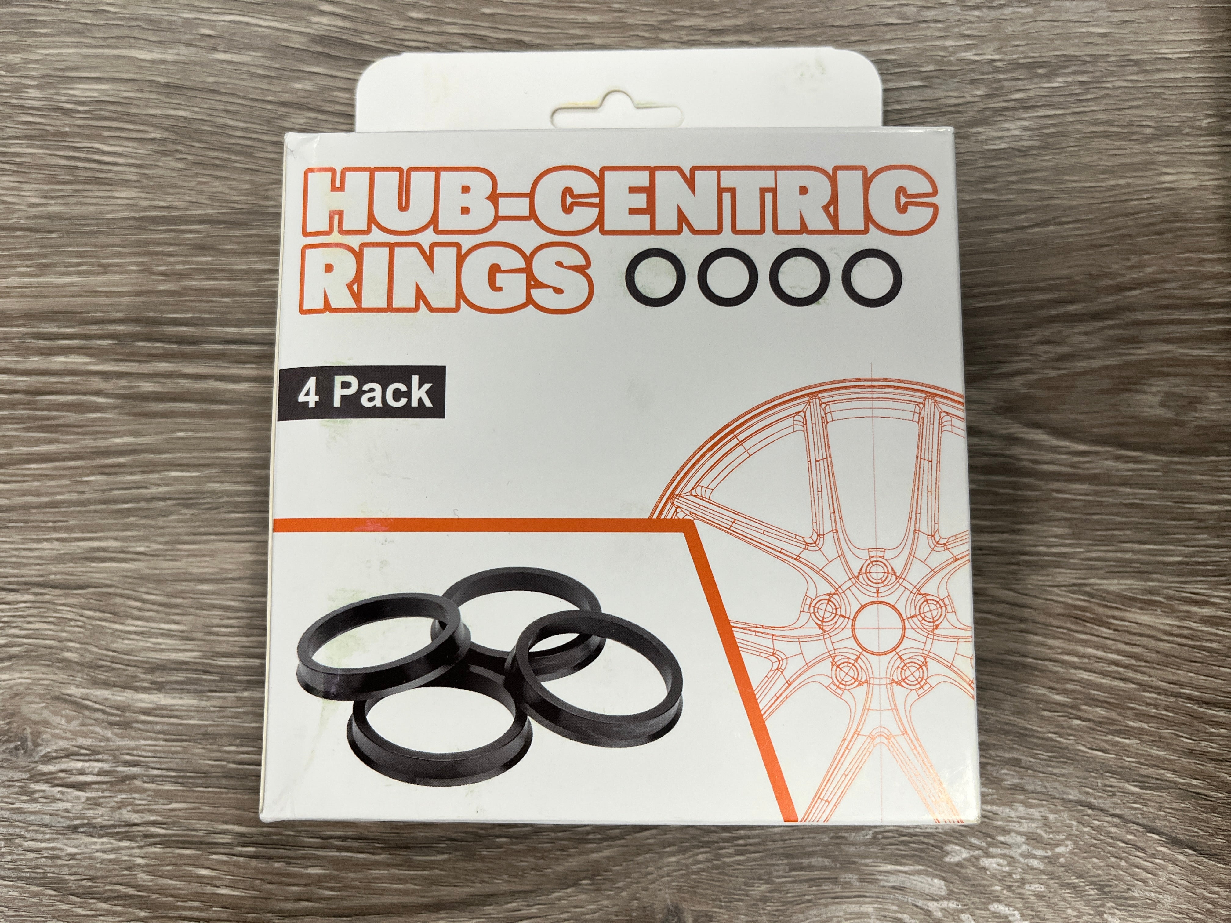 Centric Hub Rings 106.1mm - 77.8mm
