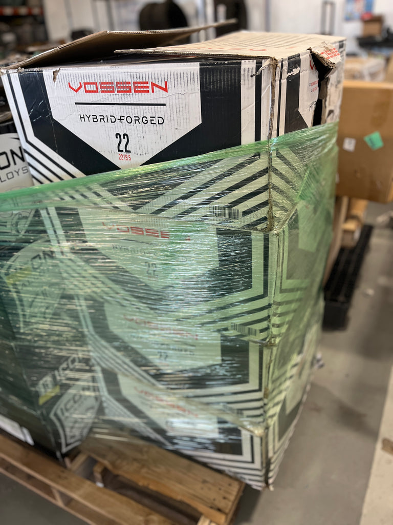 OPEN BOX - Ram TRX Vossen Terra Bronze (Set of 4)