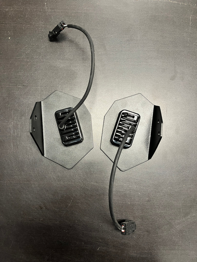 Hammer Built Kawasaki KRX Baja Designs S2 Sport Bracket Light Kit 2021+