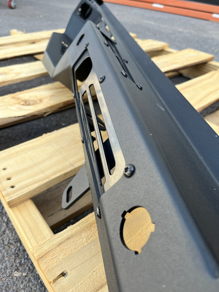 OPEN BOX (WILL CALL ONLY) ADD 2021-2025 Ford Raptor & Raptor R Bomber Rear Bumper