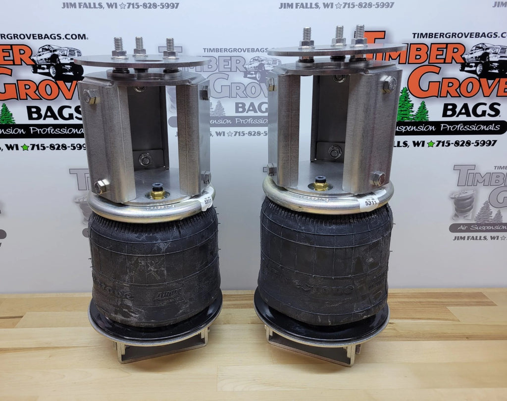 Timber Grove 09'-UP RAM 1500 4" LIFT Rear CRM Air Spring Kit (SQ6524710)