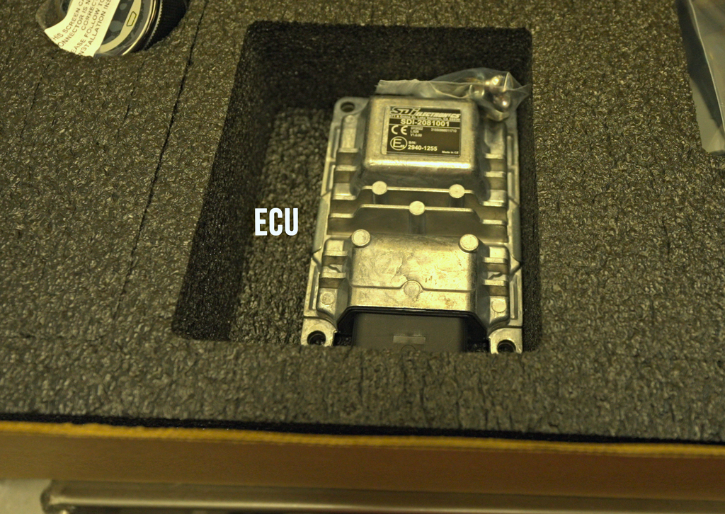 SDI 2012-2014 GEN 1 RAPTOR E-CLIK SYSTEM WITH HARNESS