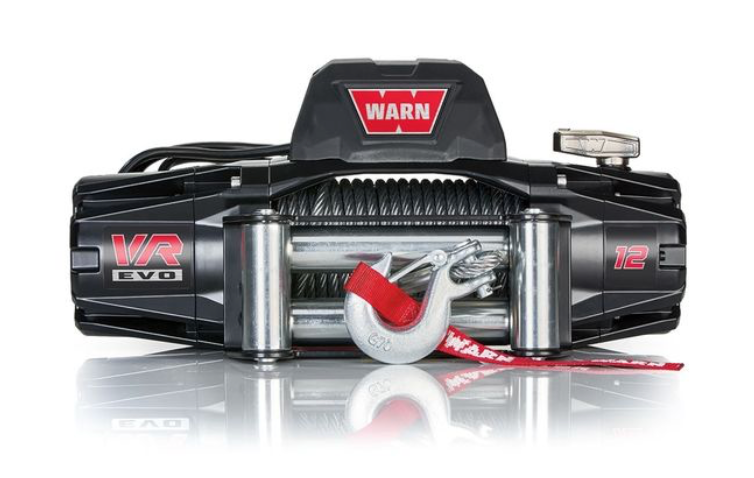 VR EVO 12-S STANDARD DUTY 12,000LB WINCH WITH SYNTHETIC ROPE
