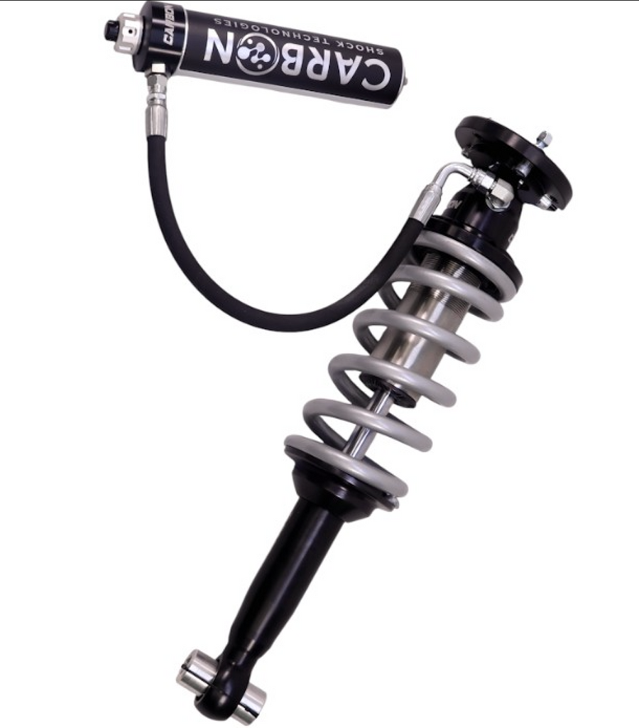 Carbon Shock Technologies Dual Speed Adjustable Reservoir Drag Pak - Front Coil Over Shocks 21-24 Ram 1500 TRX