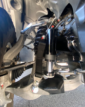 Load image into Gallery viewer, FOUTZ MOTORSPORTS 2021-2024 RAM TRX FRONT BUMP STOP &amp; LIMIT STRAP KIT - STOCK LOWER ARM - CARBON PIN TOP SHOCKS