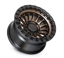 Load image into Gallery viewer, Lock Off- Road Mojave - 17X8.5 ET 25 Offset / 6X139.7 BP / 95.1 CB / Matte Bronze With Black Simulated Beadlock Ring