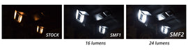 Diode Dynamics Brand Logo Vanity Light LEDs for 2019-2025 Ram 1500 (four) / Cool White SMF2 - Cool White
