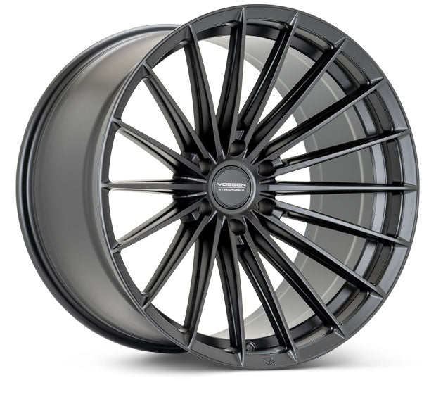 Vossen HFX4 22X10 RT-18 / 106.1 CB / 6X139.7 BP / Gloss Black Wheel