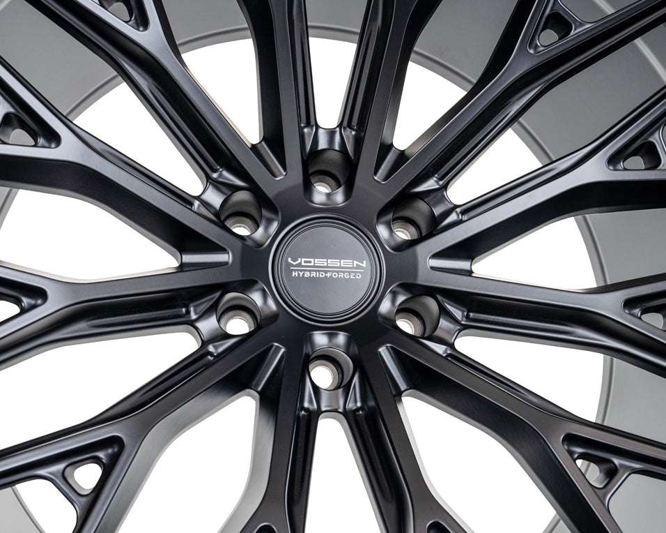 Vossen HFX-6 20x10 - 6x139.7 - ET-18 - Super Deep - 106.1 - Satin Black Wheel