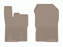Load image into Gallery viewer, WeatherTech 24-25 Ford Ranger 1st Row Front All-Weather Floor Mats - Tan
