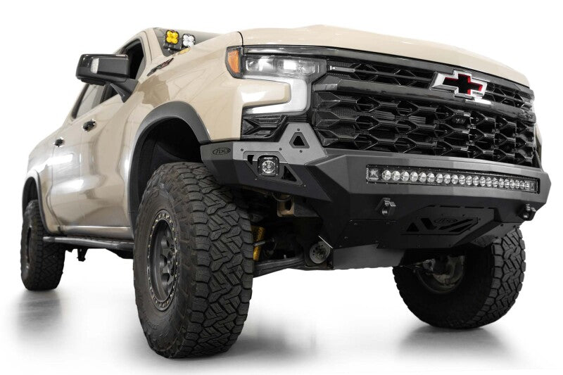 ADD 25-26 Chevy Silverado 1500 ZR2 Stealth Fighter Front Bumper