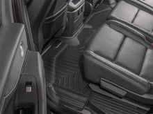 Load image into Gallery viewer, WeatherTech 25-26 Lincoln Navigator 2nd Row Rear FloorLiner 2pc - Black