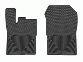 WeatherTech 24-25 Ford Ranger 1st Row Front All-Weather Floor Mats - Black