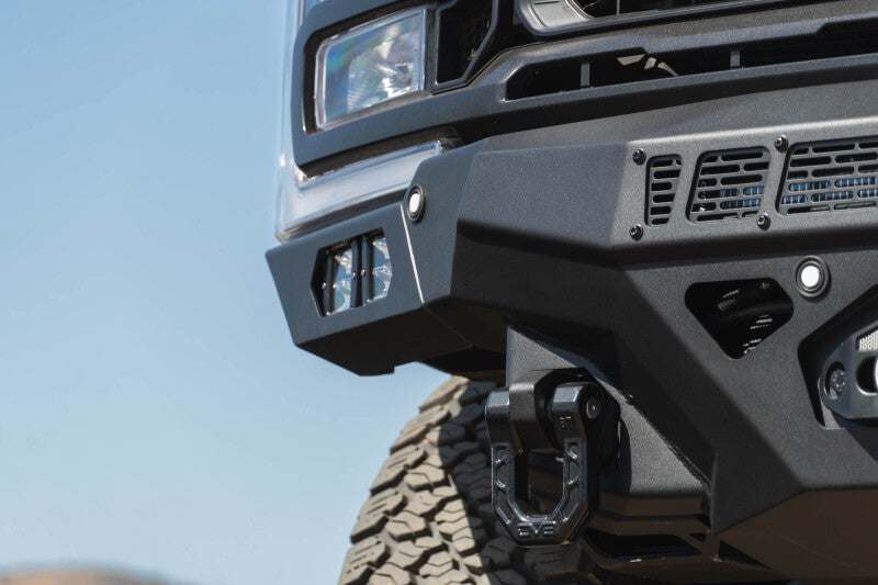 DV8 Offroad 23-26 Ford F-250/F-350 Spec Series Front Bumper w/ Winch