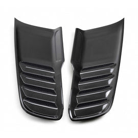 Anderson Composites Type-OE Carbon Fiber Hood Vents For 2021-2024 RAM TRX (Pair)