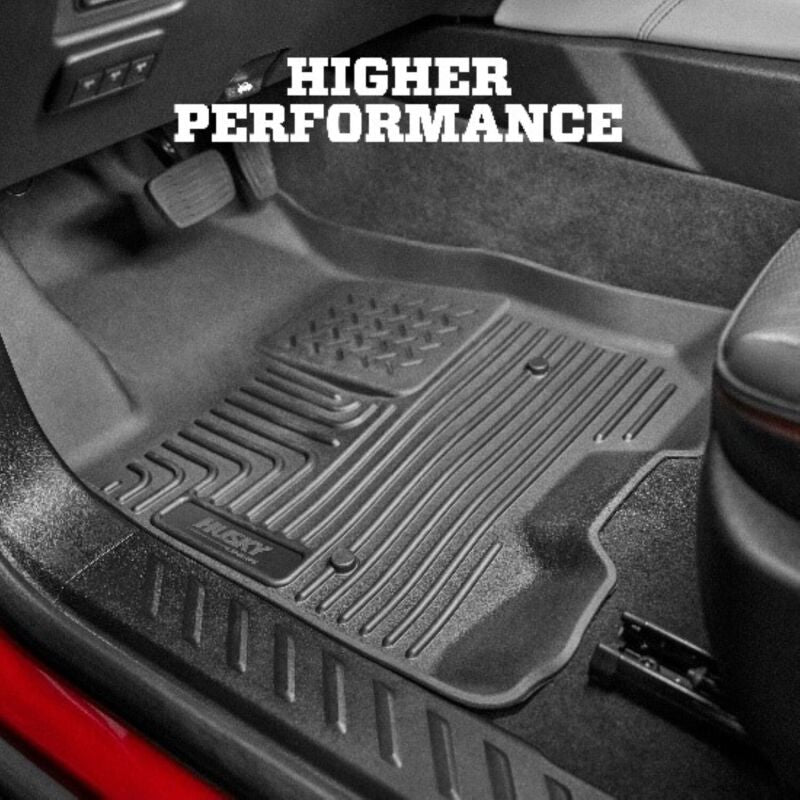Husky Liners 25-26 Ford Expedition Weatherbeater Front & 2nd Seat Floor Liners - 3 Piece - Black