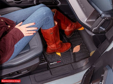 Load image into Gallery viewer, WeatherTech 25-26 Lincoln Navigator 2nd Row Rear FloorLiner 2pc - Grey