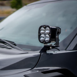 Baja Designs 21-25 Ford Raptor (Base/37/R) XL 80 A-Pillar Kit