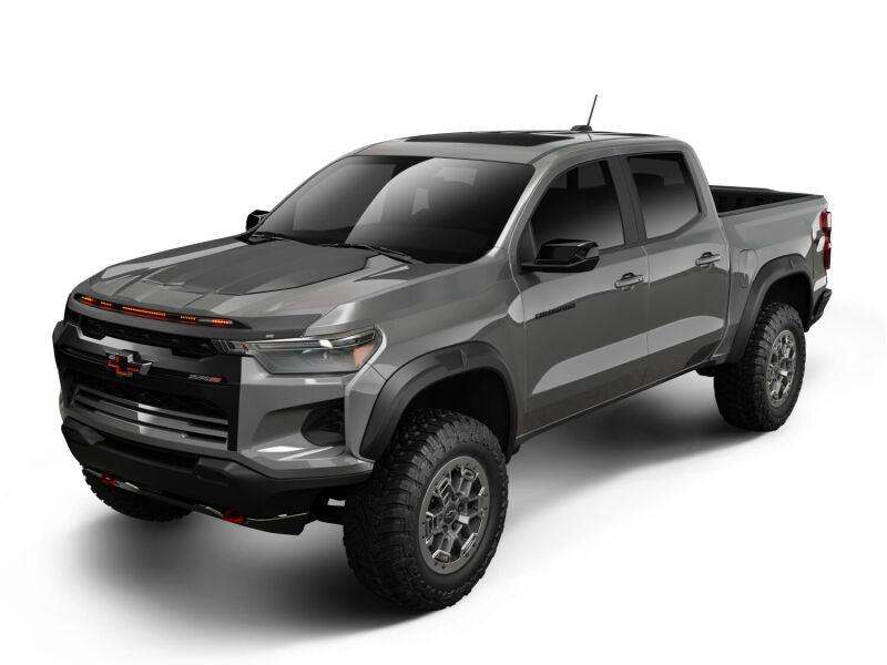 Husky Liners 23-26 Chevrolet Colorado Aeroskin Lightshield PRO - Blk