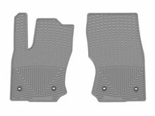Load image into Gallery viewer, WeatherTech 25-26 Toyota 4Runner 1st Row Front All-Weather Floor Mats - Grey